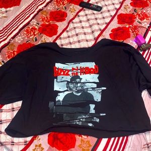 boyz in the hood graphic tee. Size large